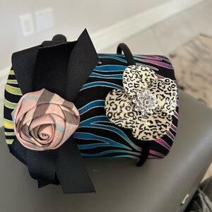 NWOT Set of 2 Handmade headbands